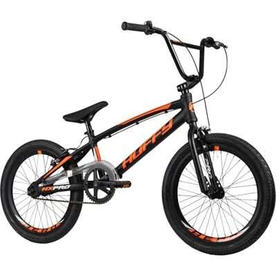 Huffy HX Pro Bicicleta BMX de Carreras de Aluminio de 20 Pulgadas, Color Negro y Naranja Huffy HX Pro Bicicleta BMX de Carreras de Aluminio de 20 Pulgadas, Color Negro y Naranja