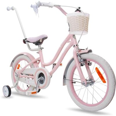 Sun Heart Bike Silver Moon Bicicleta niña 16" Rosa Sun Heart Bike Silver Moon Bicicleta niña 16" Rosa