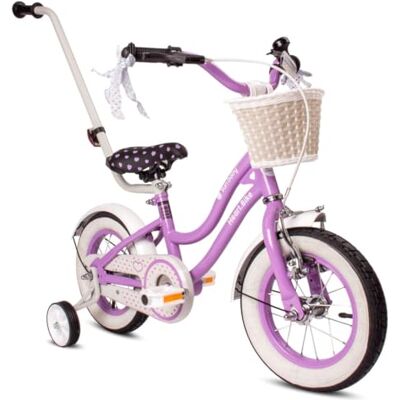 Sun Heart Bike Bicicleta niña 12" Morado Sun Heart Bike Bicicleta niña 12" Morado