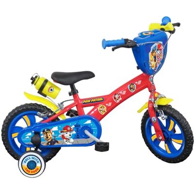 Paw Patrol Bicicleta para niños de 12 Pulgadas Paw Patrol Bicicleta para niños de 12 Pulgadas