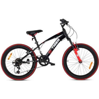 Sun Tiger Bike Bicicleta niño 20" Rojo-Negro Sun Tiger Bike Bicicleta niño 20" Rojo-Negro