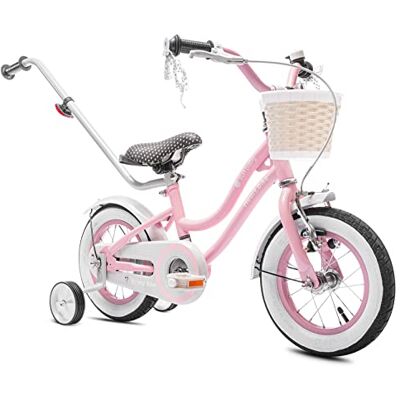 Sun Heart Bike Bicicleta niña 12" Rosa Sun Heart Bike Bicicleta niña 12" Rosa