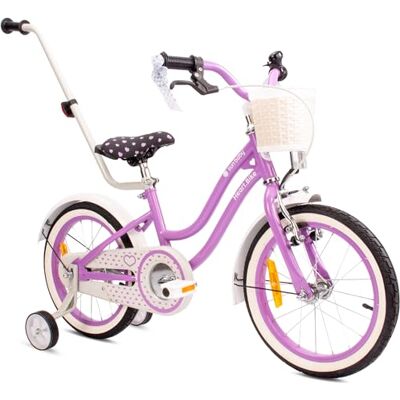 Sun Heart Bike Bicicleta niña 16" Morado Sun Heart Bike Bicicleta niña 16" Morado