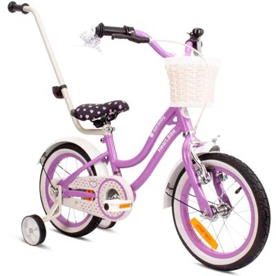Sun Heart Bike Bicicleta niña 14" Morado Sun Heart Bike Bicicleta niña 14" Morado