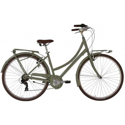 ALPINA Bike Bicicleta Velvet Mujer 28" Verde Militar ALPINA Bike Bicicleta Velvet Mujer 28" Verde Militar