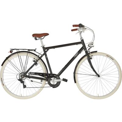 ALPINA Bike Bonneville Bicicleta de Trekking 6 V para Hombre, Hombre, Negro, 28 ALPINA Bike Bonneville Bicicleta de Trekking 6 V para Hombre, Hombre, Negro, 28