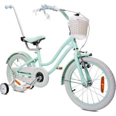 Sun Heart Bike Silver Moon Bicicleta niña 16" Menta Sun Heart Bike Silver Moon Bicicleta niña 16" Menta