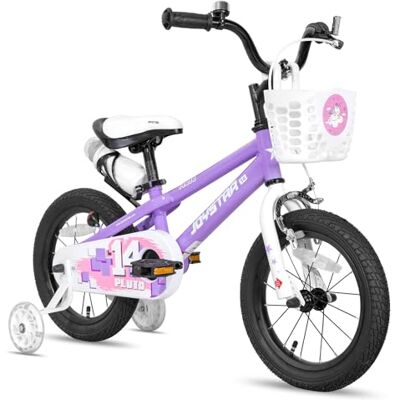 JOYSTAR Pluto 12/14/16/18/20 Pulgadas Bicicleta para niños para niños y niñas de 2 a 9 años. Multicolor JOYSTAR Pluto 12/14/16/18/20 Pulgadas Bicicleta para niños para niños y niñas de 2 a 9 años. Multicolor