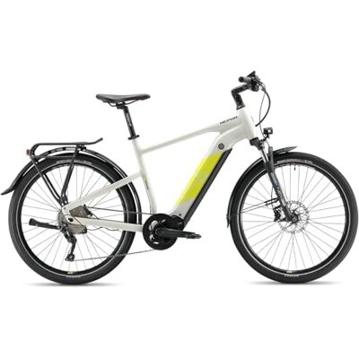 HEPHA Trekking 7 Bicicleta eléctrica, Adultos Unisex, Gris Claro, M-49cm HEPHA Trekking 7 Bicicleta eléctrica, Adultos Unisex, Gris Claro, M-49cm