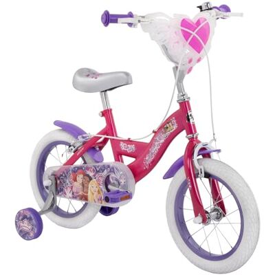 Huffy Disney Princesa 14" Bicicleta para niños, Rosa, 4-6 años Huffy Disney Princesa 14" Bicicleta para niños, Rosa, 4-6 años