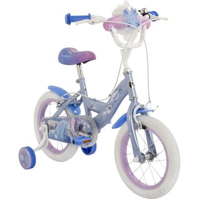 Huffy Disney Frozen 14" Inch Bicicleta para niños, 4-6 años Huffy Disney Frozen 14" Inch Bicicleta para niños, 4-6 años