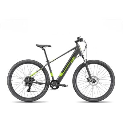 Jf Sound car audio system Rockblazer 25 Blackgreen E-Bike, Bicicleta eléctrica, Motor de 250W, hasta 25 km/h, Batería extraíble 36V 10,4Ah, Autonomía de hasta 60 km, Cambio de 8 velocidades, Ruedas de 29'' con Frenos de Disco Jf Sound car audio system Rockblazer 25 Blackgreen E-Bike, Bicicleta eléctrica, Motor de 250W, hasta 25 km/h, Batería extraíble 36V 10,4Ah, Autonomía de hasta 60 km, Cambio de 8 velocidades, Ruedas de 29'' con Frenos de Disco