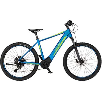 Fischer Bicicleta eléctrica MTB Montis 6.0i, Color Azul Mate, 51 cm-504 WH Fischer Bicicleta eléctrica MTB Montis 6.0i, Color Azul Mate, 51 cm-504 WH