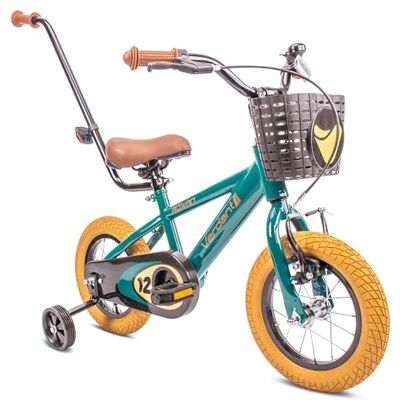 Sun Verdant Bike Bicicleta niño 12" Verde Oscuro Sun Verdant Bike Bicicleta niño 12" Verde Oscuro