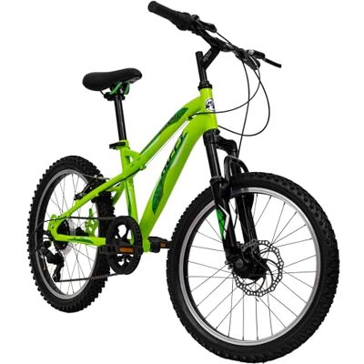 Huffy Extent 20" Mountainbike Bicicleta de montaña, Verde, 6-9 años Huffy Extent 20" Mountainbike Bicicleta de montaña, Verde, 6-9 años