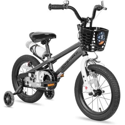 JOYSTAR Pluto 12/14/16/18/20 Pulgadas Bicicleta para niños para niños y niñas de 2 a 9 años. Multicolor JOYSTAR Pluto 12/14/16/18/20 Pulgadas Bicicleta para niños para niños y niñas de 2 a 9 años. Multicolor
