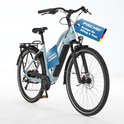 Fischer FISCHR Viator Move 01 Bicicleta eléctrica para Hombre y Mujer (50 cm, Motor Trasero de 50 NM, batería de 36 V, Marco Trapezoidal) Fischer FISCHR Viator Move 01 Bicicleta eléctrica para Hombre y Mujer (50 cm, Motor Trasero de 50 NM, batería de 36 V, Marco Trapezoidal)