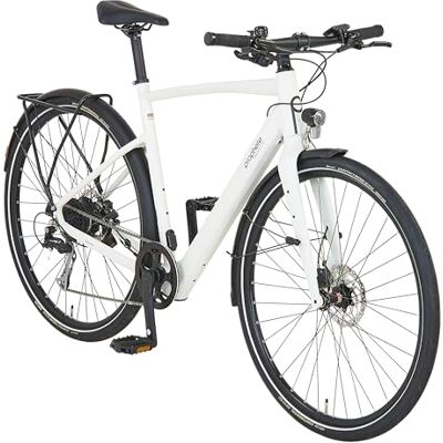 Prophete Urbanicer 2.0 Urban E-Bike 28 Pulgadas 360 WH Batería integrada Motor Trasero 9 Marchas HDY Freno de Disco Prophete Urbanicer 2.0 Urban E-Bike 28 Pulgadas 360 WH Batería integrada Motor Trasero 9 Marchas HDY Freno de Disco