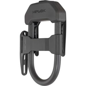 Hiplok DX with FRAME CLIP, Candado de horquilla, Unisex, ALL BLACK, Área de cierre: 15 cm x 8,5 cm Hiplok DX with FRAME CLIP, Candado de horquilla, Unisex, ALL BLACK, Área de cierre: 15 cm x 8,5 cm