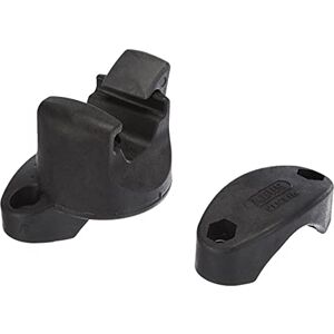 ABUS Soporte de cerradura Eazy KF para transportar cerraduras en U para montaje en tubos de cuadro redondos de 28-36 mm, negro ABUS Soporte de cerradura Eazy KF para transportar cerraduras en U para montaje en tubos de cuadro redondos de 28-36 mm, negro