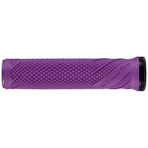 Lizard Skins Par de Perillas Wasatch con Anillo de Bloqueo, Violeta Lizard Skins Par de Perillas Wasatch con Anillo de Bloqueo, Violeta