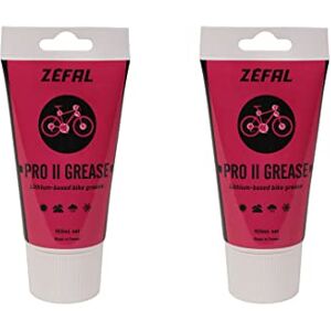 ZEFAL Pack Pro II Grease – Dos tubos de 150 ml de grasa bicicleta – Grasa para bicicleta ideal rendimiento – Grasa Rodamiento, Pedalier, y Tija de sillín – 2 x 150 ml tubo de grasa ZEFAL Pack Pro II Grease – Dos tubos de 150 ml de grasa bicicleta – Grasa para bicicleta ideal rendimiento – Grasa Rodamiento, Pedalier, y Tija de sillín – 2 x 150 ml tubo de grasa