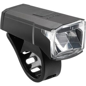 Trelock Luz de Bicicleta LS 440 Lux 40 Lux – Función de Carga USB – Distancia de visualización de 60 m – 10 Horas de duración – Indicador de batería – Aprobado por StVZO Negro Trelock Luz de Bicicleta LS 440 Lux 40 Lux – Función de Carga USB – Distancia de visualización de 60 m – 10 Horas de duración – Indicador de batería – Aprobado por StVZO Negro