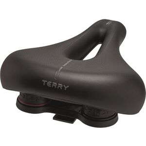 TERRY Anatomica Flex Gel City Comfort Sillín de Bicicleta para Mujer, Color Negro TERRY Anatomica Flex Gel City Comfort Sillín de Bicicleta para Mujer, Color Negro