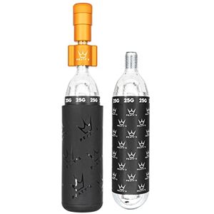 Peaty's Holeshot Kit Inflador de Neumáticos CO2 Diseño Compacto de LíNEA Recta para Inflado RáPido, Compatible con Válvula Presta para Bicicletas de Montaña y Carretera 2 x 25g, Naranja Peaty's Holeshot Kit Inflador de Neumáticos CO2 Diseño Compacto de LíNEA Recta para Inflado RáPido, Compatible con Válvula Presta para Bicicletas de Montaña y Carretera 2 x 25g, Naranja