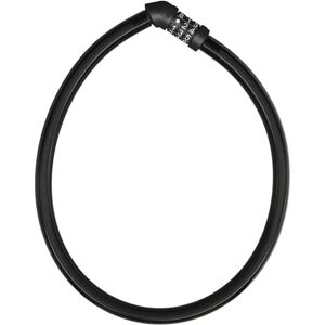 ABUS Cerradura de cable 4408C cerradura de combinación cable de acero de 65 cm de longitud con revestimiento de plástico nivel de seguridad 2 ABUS Cerradura de cable 4408C cerradura de combinación cable de acero de 65 cm de longitud con revestimiento de plástico nivel de seguridad 2