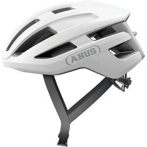 ABUS Casco de ciclismo de carretera PowerDome Casco de ciclismo ligero con sistema de ventilación inteligente y perfil aerodinámico Made in Italy para hombre y mujer Blanco, talla L ABUS Casco de ciclismo de carretera PowerDome Casco de ciclismo ligero con sistema de ventilación inteligente y perfil aerodinámico Made in Italy para hombre y mujer Blanco, talla L