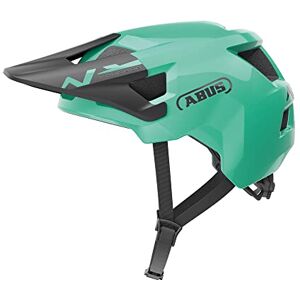 ABUS MTB casco YouDrop casco de bicicleta para niños y adolescentes para uso diario o excursiones fuera de carretera con espacio para un pigtail ABUS MTB casco YouDrop casco de bicicleta para niños y adolescentes para uso diario o excursiones fuera de carretera con espacio para un pigtail
