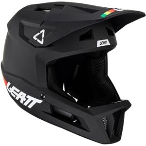 Leatt MTB Gravity 1.0 V23 Casco, Unisex, Negro, L Leatt MTB Gravity 1.0 V23 Casco, Unisex, Negro, L