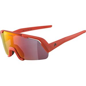 ALPINA Unisex Niños, ROCKET YOUTH gafas deportivas, pumkin-orange matt/yellow, One Size ALPINA Unisex Niños, ROCKET YOUTH gafas deportivas, pumkin-orange matt/yellow, One Size