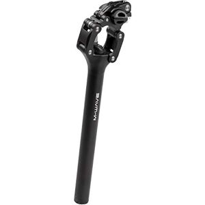 M-Wave Fourspring Vario Tija de Asiento de paralelogramo, Unisex, Negro, Radius 31.6 mm M-Wave Fourspring Vario Tija de Asiento de paralelogramo, Unisex, Negro, Radius 31.6 mm