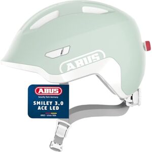 ABUS Casco Infantil Smiley 3.0 LED, Casco de Bicicleta con luz, Ajuste Profundo y Espacio para una coleta, para niñas y niños ABUS Casco Infantil Smiley 3.0 LED, Casco de Bicicleta con luz, Ajuste Profundo y Espacio para una coleta, para niñas y niños