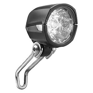 busch+müller Lumotec Faro LED E, Color Negro, Talla única busch+müller Lumotec Faro LED E, Color Negro, Talla única