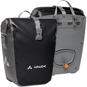 VAUDE Aqua Back – Alforjas para Bicicleta – Juego de 2 Bolsas para Bici adaptables a la Carga e Impermeables – Par de portabultos para Rueda Trasera VAUDE Aqua Back – Alforjas para Bicicleta – Juego de 2 Bolsas para Bici adaptables a la Carga e Impermeables – Par de portabultos para Rueda Trasera