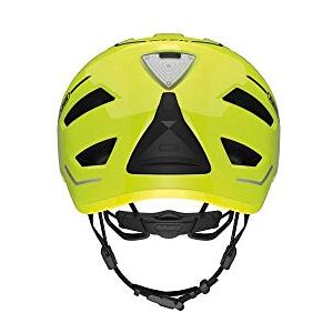 ABUS casco de ciudad Pedelec 2.0 casco de bicicleta con luz trasera y cubierta para la lluvia para el tráfico urbano para hombres y mujeres ABUS casco de ciudad Pedelec 2.0 casco de bicicleta con luz trasera y cubierta para la lluvia para el tráfico urbano para hombres y mujeres