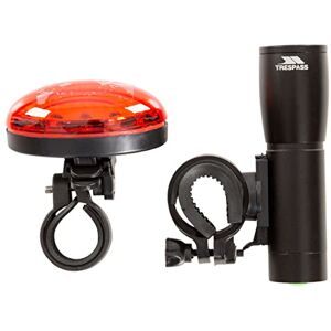 Trespass Photon Luces para Bicicleta, Unisex Adulto, Multicolor, Única Trespass Photon Luces para Bicicleta, Unisex Adulto, Multicolor, Única