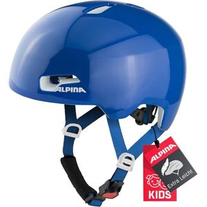 ALPINA Unisex Niños, Hackney Casco de Ciclismo, Blue Gloss, 47-51 cm ALPINA Unisex Niños, Hackney Casco de Ciclismo, Blue Gloss, 47-51 cm