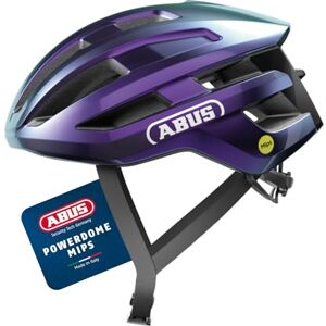 ABUS Casco de Ciclismo de Carretera PowerDome MIPS Casco de Ciclismo Ligero con Sistema de ventilación Inteligente y protección contra Impactos Made in Italy para Hombre y Mujer ABUS Casco de Ciclismo de Carretera PowerDome MIPS Casco de Ciclismo Ligero con Sistema de ventilación Inteligente y protección contra Impactos Made in Italy para Hombre y Mujer