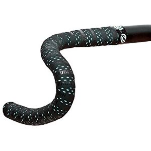 Cinta de manillar de doble capa Black/Celeste - Accesorios para bicicleta Cinta de manillar de doble capa Black/Celeste - Accesorios para bicicleta