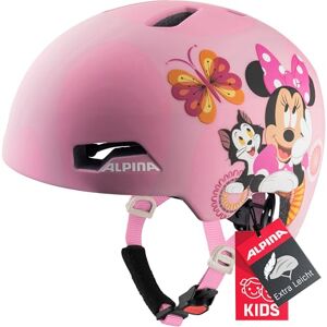 ALPINA Unisex Niños, Hackney Disney Casco de Bicicleta, Minnie Mouse, 51-56 cm ALPINA Unisex Niños, Hackney Disney Casco de Bicicleta, Minnie Mouse, 51-56 cm