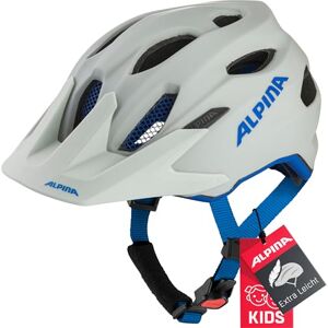 ALPINA Carapax JR. Casco de Bicicleta Unisex Juvenil, Gris Ahumado, Azul Mate, 51-56 ALPINA Carapax JR. Casco de Bicicleta Unisex Juvenil, Gris Ahumado, Azul Mate, 51-56