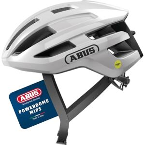 ABUS Casco de Ciclismo de Carretera PowerDome MIPS Casco de Ciclismo Ligero con Sistema de ventilación Inteligente y protección contra Impactos Made in Italy para Hombre y Mujer ABUS Casco de Ciclismo de Carretera PowerDome MIPS Casco de Ciclismo Ligero con Sistema de ventilación Inteligente y protección contra Impactos Made in Italy para Hombre y Mujer
