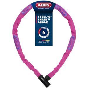 ABUS Candado de Cadena Steel-O-Chain 4804K candado de Bicicleta de Acero Especial Nivel de Seguridad 4 ABUS Candado de Cadena Steel-O-Chain 4804K candado de Bicicleta de Acero Especial Nivel de Seguridad 4