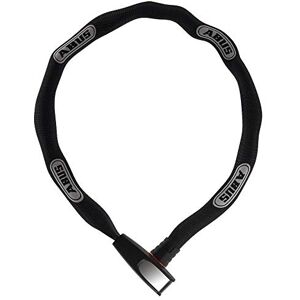 ABUS Candado de cadena Steel-O-Chain 8807K Candado de bicicleta flexible de acero endurecido Nivel de seguridad 8 ABUS Candado de cadena Steel-O-Chain 8807K Candado de bicicleta flexible de acero endurecido Nivel de seguridad 8
