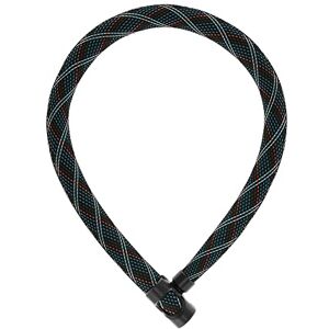 ABUS Candado de cadena IVERA Chain 7210 Candado de bicicleta con revestimiento de fibra sintética IvyTex altamente flexible Nivel de seguridad 8 ABUS Candado de cadena IVERA Chain 7210 Candado de bicicleta con revestimiento de fibra sintética IvyTex altamente flexible Nivel de seguridad 8