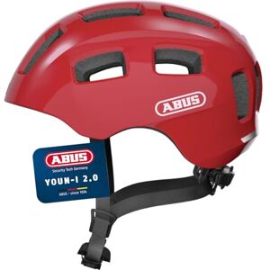 ABUS Casco de Bicicleta Youn-I 2.0 con luz para niños, Adolescentes y jóvenes para niñas y niños ABUS Casco de Bicicleta Youn-I 2.0 con luz para niños, Adolescentes y jóvenes para niñas y niños